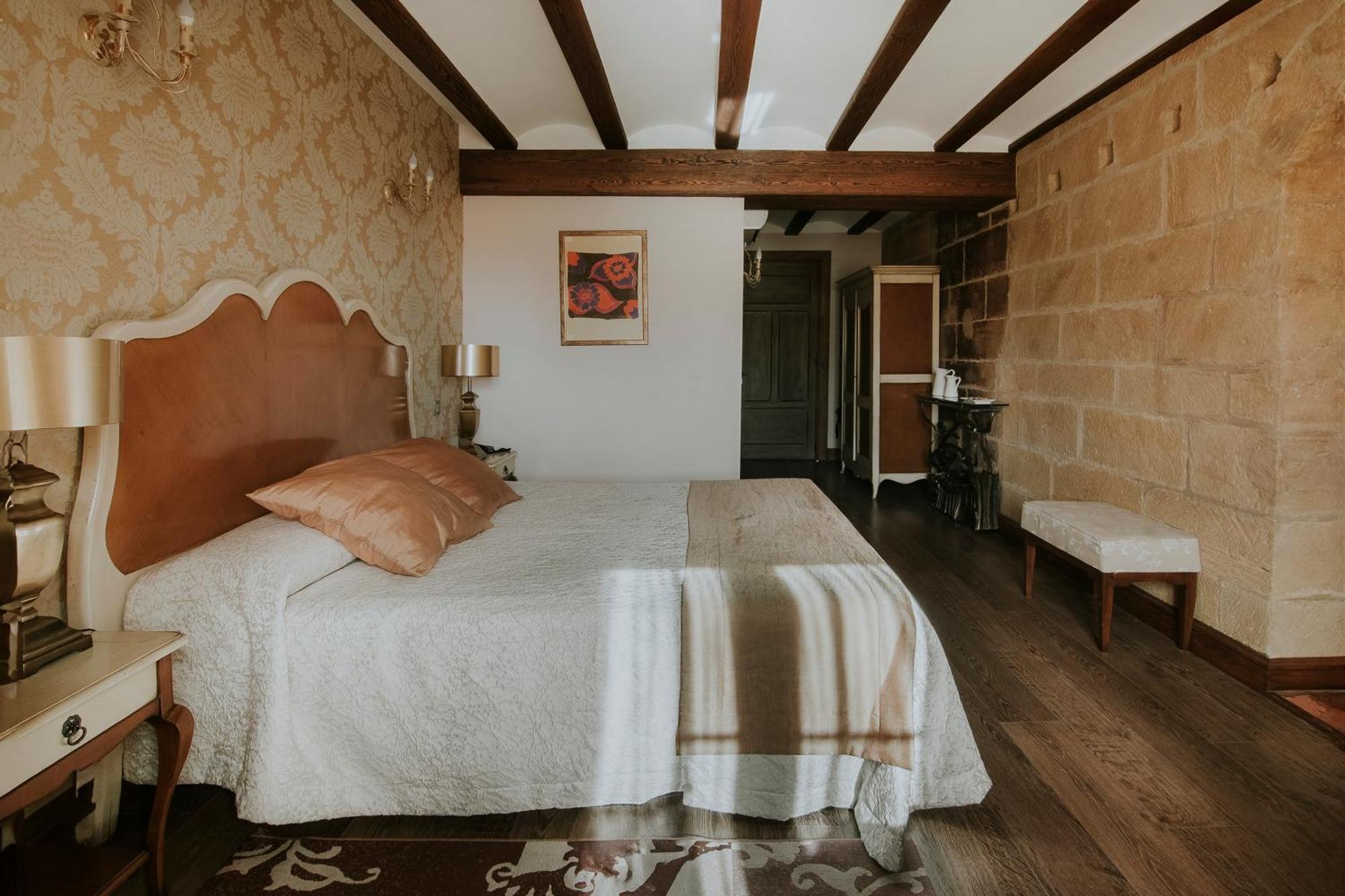 Hospederia Palacio De Casafuerte Zarratón Εξωτερικό φωτογραφία