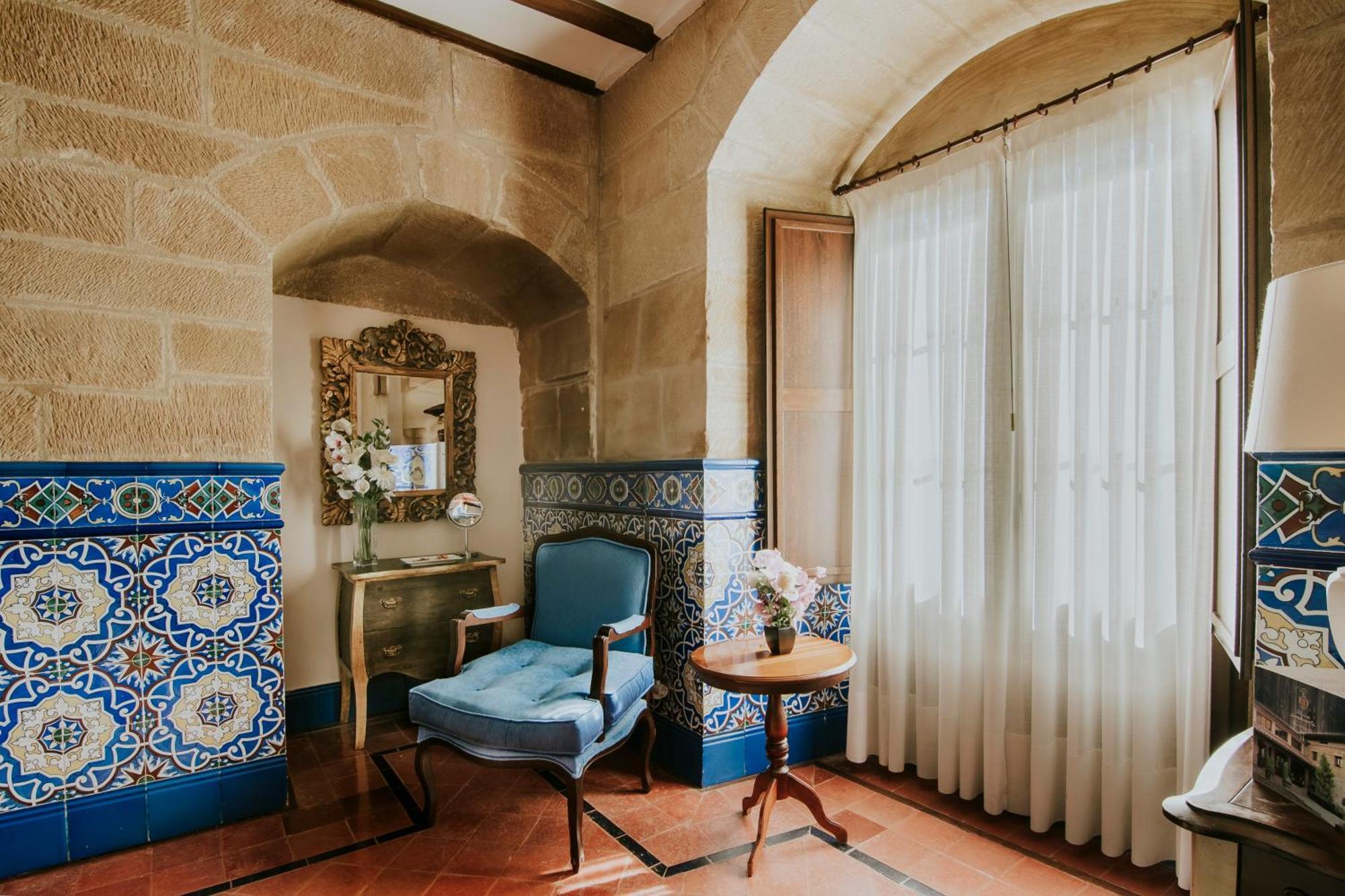 Hospederia Palacio De Casafuerte Zarratón Εξωτερικό φωτογραφία