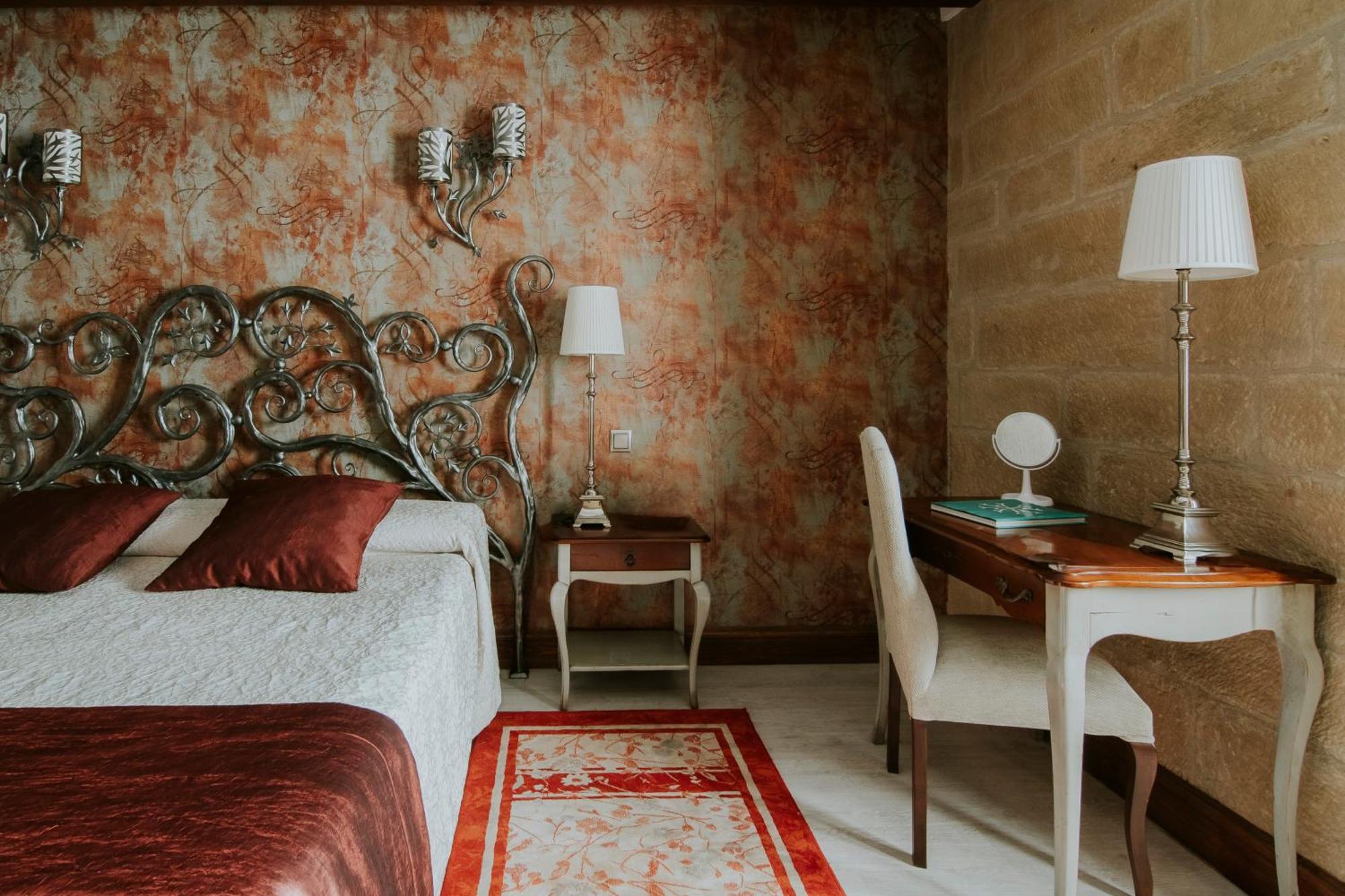 Hospederia Palacio De Casafuerte Zarratón Εξωτερικό φωτογραφία