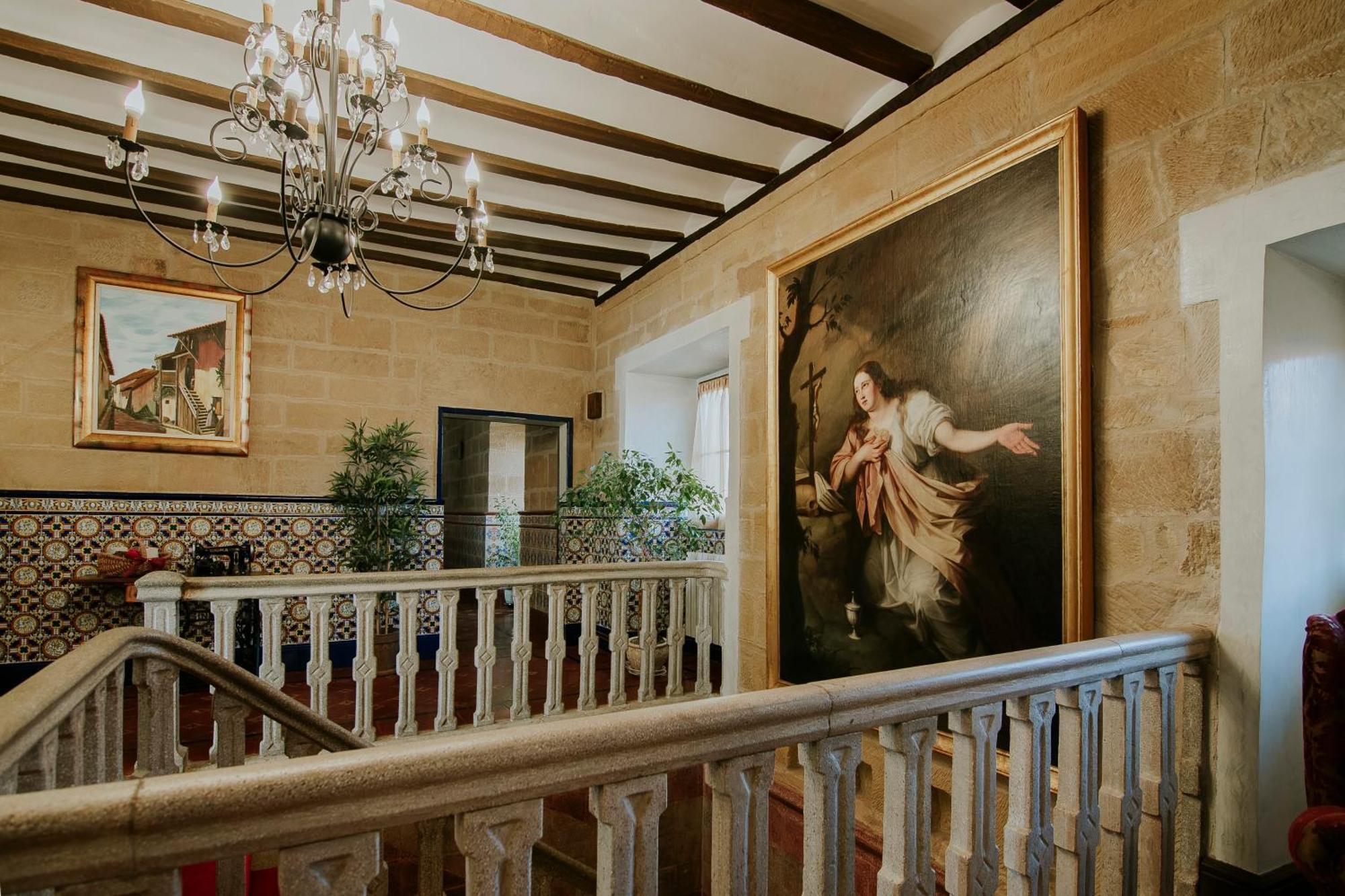 Hospederia Palacio De Casafuerte Zarratón Εξωτερικό φωτογραφία
