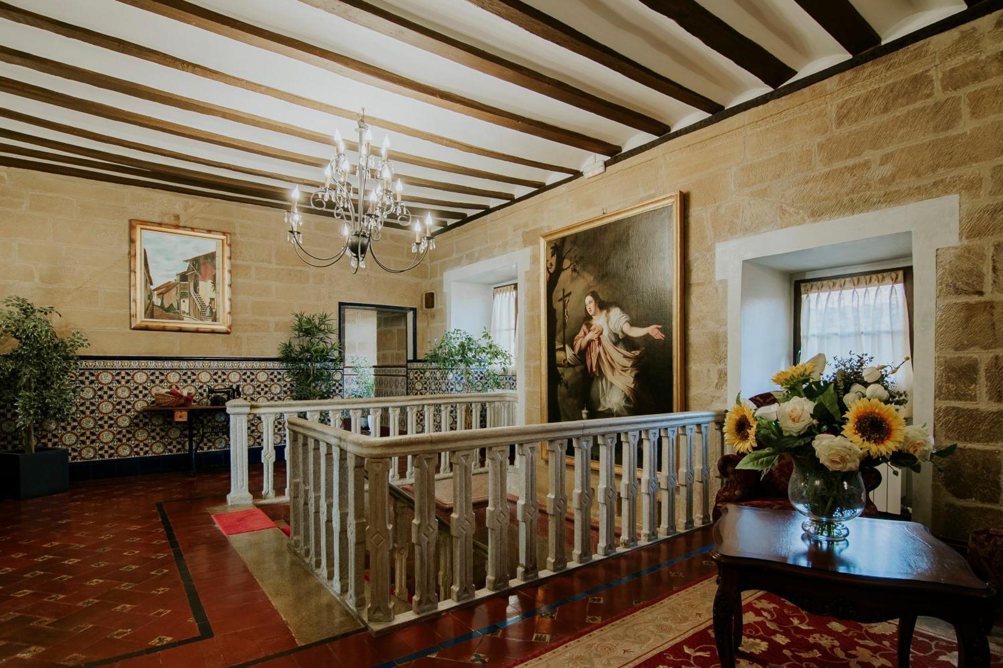 Hospederia Palacio De Casafuerte Zarratón Εξωτερικό φωτογραφία