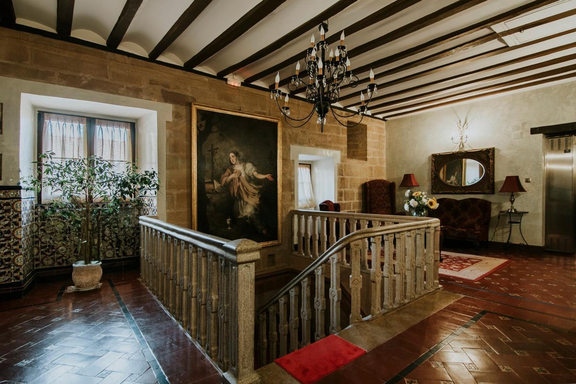 Hospederia Palacio De Casafuerte Zarratón Εξωτερικό φωτογραφία