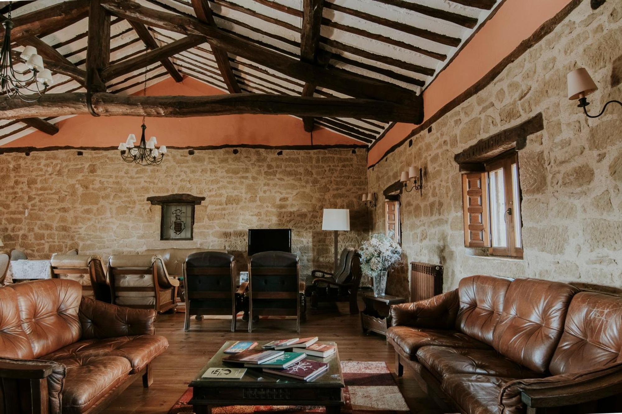 Hospederia Palacio De Casafuerte Zarratón Εξωτερικό φωτογραφία