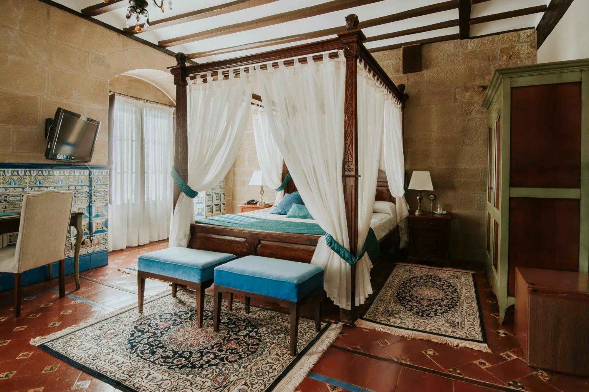 Hospederia Palacio De Casafuerte Zarratón Εξωτερικό φωτογραφία