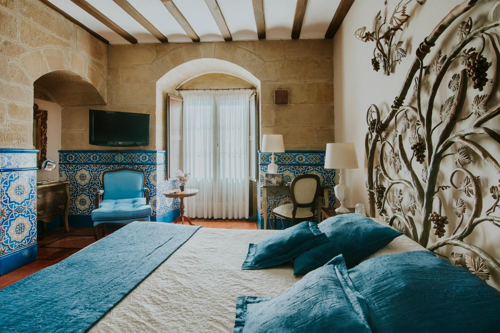 Hospederia Palacio De Casafuerte Zarratón Εξωτερικό φωτογραφία