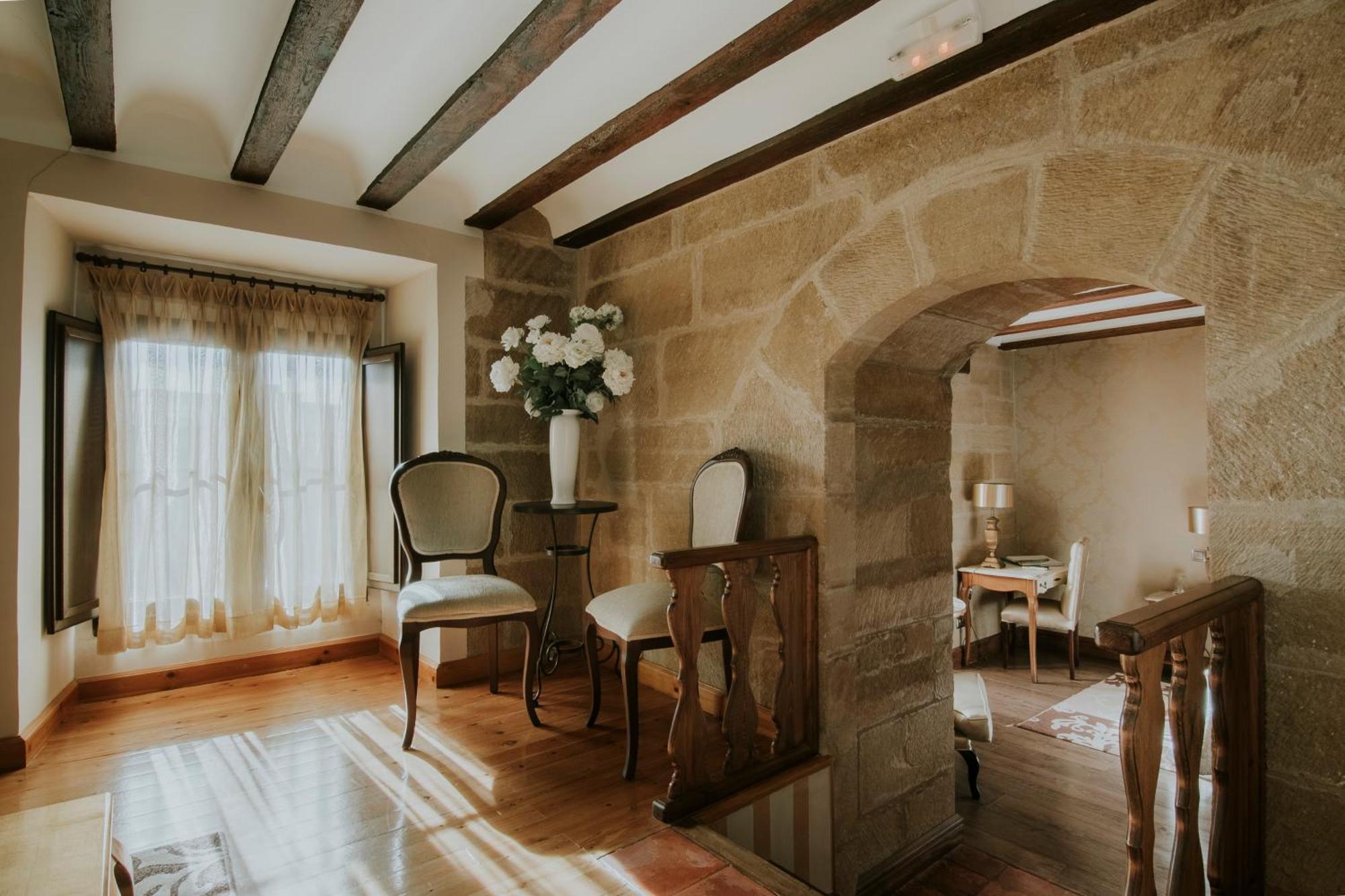Hospederia Palacio De Casafuerte Zarratón Εξωτερικό φωτογραφία
