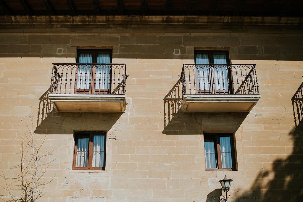 Hospederia Palacio De Casafuerte Zarratón Εξωτερικό φωτογραφία